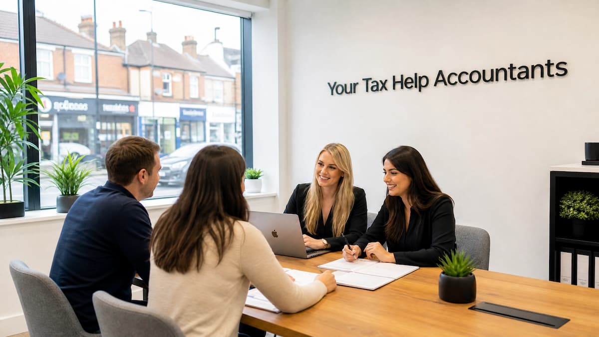 Your Tax Help Accountants office, Stanmore — team at work